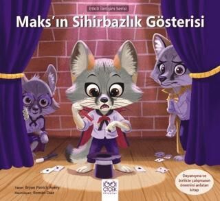 Maks`ın Sihirbazlık Gösterisi - Hikayeler | Avrupa Kitabevi