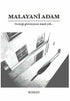 Malayani Adam - Denemeler | Avrupa Kitabevi