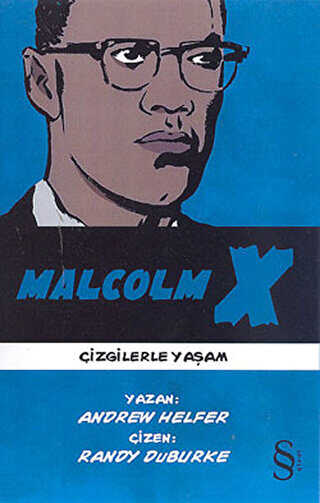 Malcolm X - Çizgi Roman Kitapları | Avrupa Kitabevi