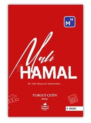 Mali Hamal - Bir Mali Müşavirin Kaleminden - Roman | Avrupa Kitabevi