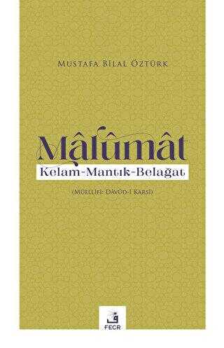 Malumat - Araştıma ve İnceleme Kitapları | Avrupa Kitabevi