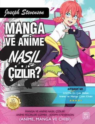 Manga ve Anime Nasıl Çizilir? Bölüm 2 - Çizgi Roman Kitapları | Avrupa Kitabevi