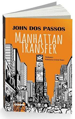 Manhattan Transfer - Roman | Avrupa Kitabevi