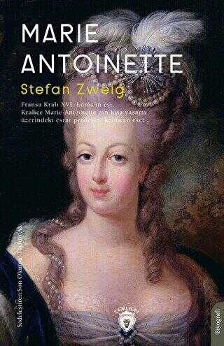 Marie Antoinette - Biyografik ve Otobiyografik Kitaplar | Avrupa Kitabevi