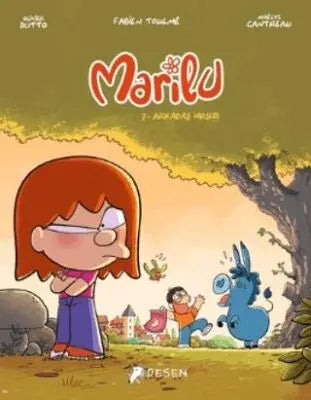 Marilu 2 – Arkadaş Hırsızı - Roman | Avrupa Kitabevi
