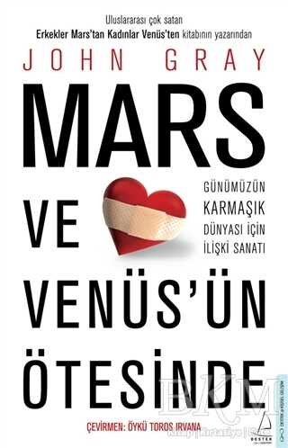 Mars ve Venüs`ün Ötesinde - Kişisel Gelişim Kitapları | Avrupa Kitabevi