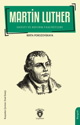 Martin Luther Hayatı ve Reform Faaliyetleri - Biyografik ve Otobiyografik Kitaplar | Avrupa Kitabevi