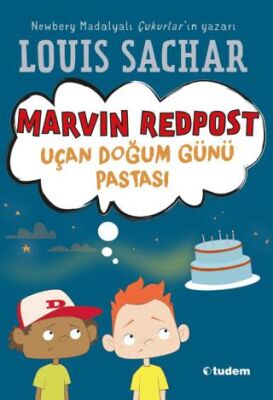 Marvin Redpost: Uçan Doğum Günü Pastası - Roman ve Öykü Kitapları | Avrupa Kitabevi