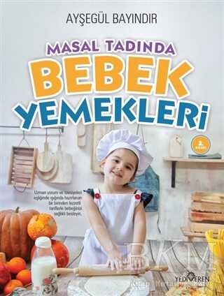 Masal Tadında Bebek Yemekleri - Genel Yemek Kitapları | Avrupa Kitabevi