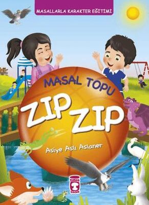 Masal Topu Zıp Zıp - Masallarla Karakter Eğitimi Fleksi Cilt - Hikayeler | Avrupa Kitabevi