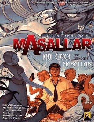 Masallar 7- 1001 Gece Masalları - Çizgi Roman Kitapları | Avrupa Kitabevi