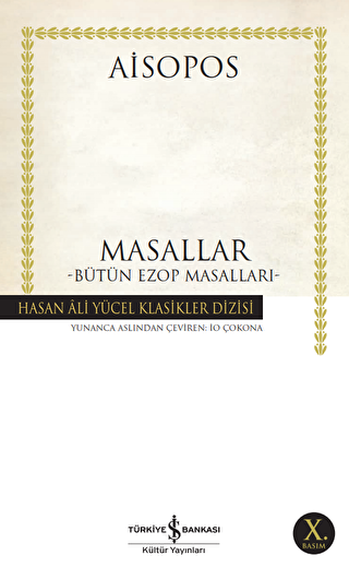 Masallar Bütün Ezop Masalları - Roman | Avrupa Kitabevi