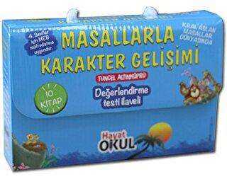 Masallarla Karakter Gelişimi - 10 Kitap Set - Öykü Kitapları | Avrupa Kitabevi