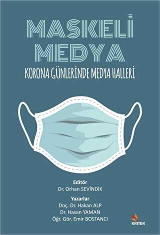 Maskeli Medya - İletişim Medya Kitapları | Avrupa Kitabevi