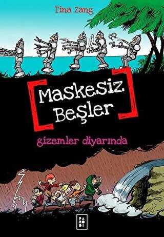 Maskesiz Beşler 4 - Gizemler Diyarında -  | Avrupa Kitabevi