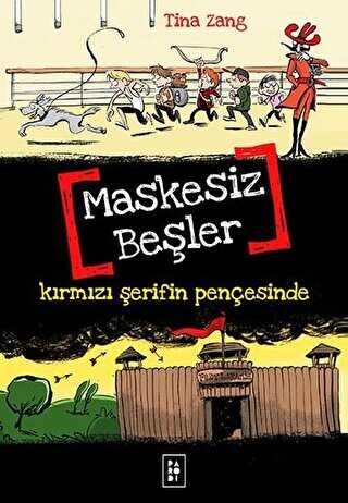 Maskesiz Beşler Serisi 2 : Kırmızı Şerifin Pençesinde -  | Avrupa Kitabevi
