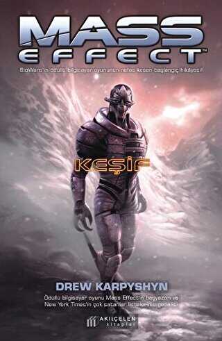 Mass Effect - Keşif - Roman | Avrupa Kitabevi