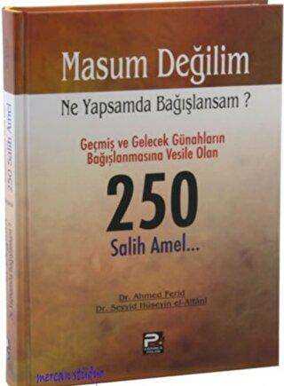 Masum Değilim Ne Yapsamda Bağışlansam? - Genel İslam Kitapları | Avrupa Kitabevi