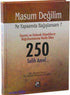 Masum Değilim Ne Yapsamda Bağışlansam? - Genel İslam Kitapları | Avrupa Kitabevi