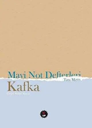 Mavi Not Defterleri Tam Metin - Anı Mektup ve Günlük Kitapları | Avrupa Kitabevi