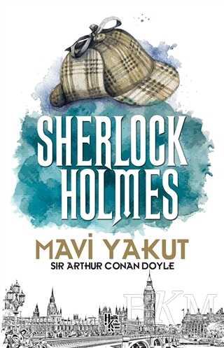 Mavi Yakut - Sherlock Holmes - Roman | Avrupa Kitabevi
