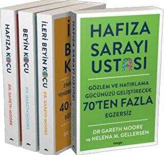 Maya Beyin ve Hafıza Seti – 4 Kitap - Kişisel Gelişim Kitapları | Avrupa Kitabevi