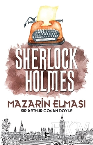 Mazarin Elması - Sherlock Holmes - Roman | Avrupa Kitabevi