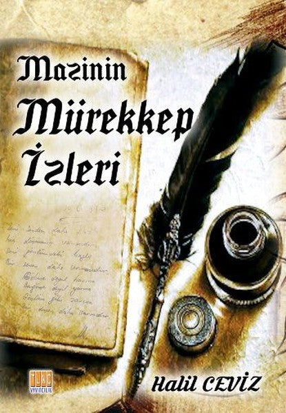 Mazinin Mürekkep İzleri - Şiir Kitapları | Avrupa Kitabevi