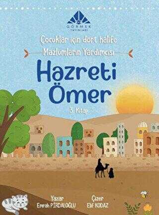 Mazlumların Yardımcısı Hazreti Ömer 3. Kitap - Hikayeler | Avrupa Kitabevi