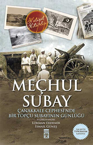 Meçhul Subay - Anı Mektup ve Günlük Kitapları | Avrupa Kitabevi