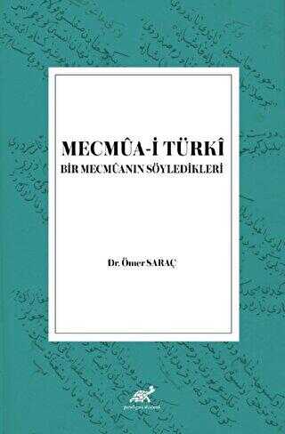 Mecmua-i Türki - Araştıma ve İnceleme Kitapları | Avrupa Kitabevi