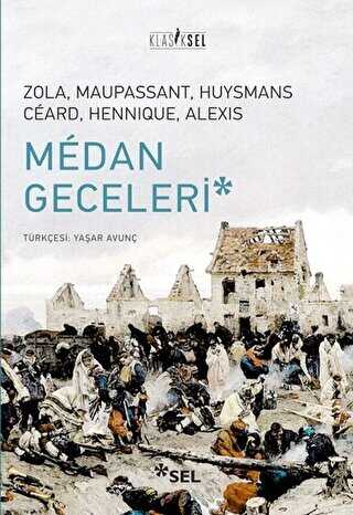 Medan Geceleri - Fransız Edebiyatı Kitapları | Avrupa Kitabevi