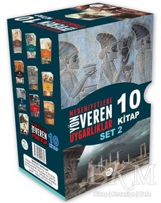 Medeniyete Yön Veren Uygarlıklar 10 Kitap Seti 2 - Roman | Avrupa Kitabevi