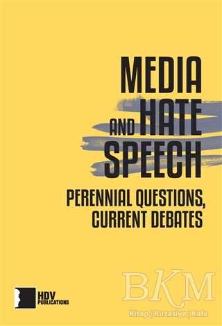 Media and Hate Speech - İletişim Medya Kitapları | Avrupa Kitabevi