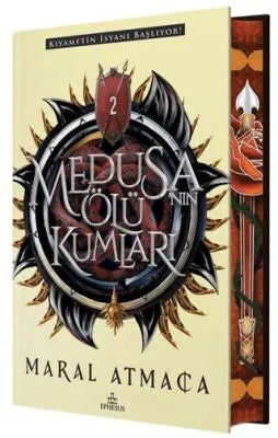 Medusa`nın Ölü Kumları 2 Yan Boyamalı Ciltli Özel Baskı - Roman | Avrupa Kitabevi