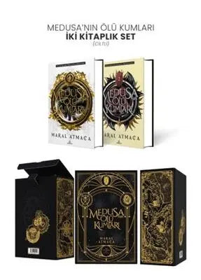 Medusa`nın Ölü Kumları İki Kitaplık Set - Roman | Avrupa Kitabevi
