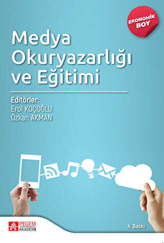 Medya Okuryazarlığı ve Eğitim Ekonomik Boy - İletişim Medya Kitapları | Avrupa Kitabevi