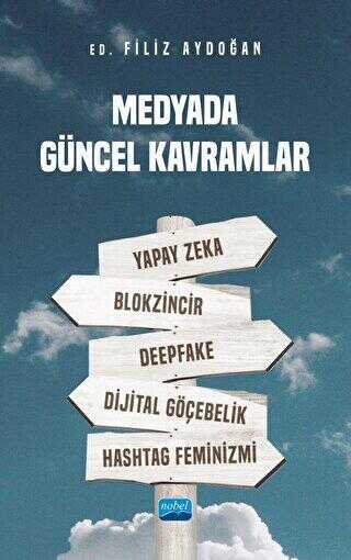 Medyada Güncel Kavramlar - İletişim Medya Kitapları | Avrupa Kitabevi