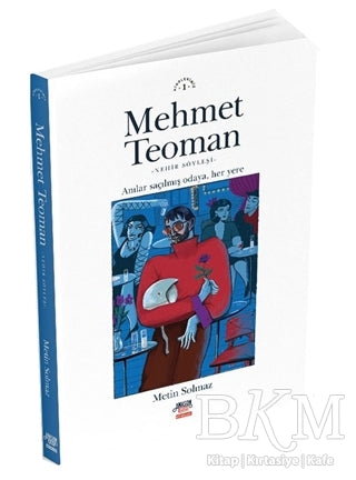 Mehmet Teoman - Anı Mektup ve Günlük Kitapları | Avrupa Kitabevi