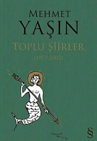 Mehmet Yaşın Toplu Şiirler 1977 - 2002 - Şiir Kitapları | Avrupa Kitabevi