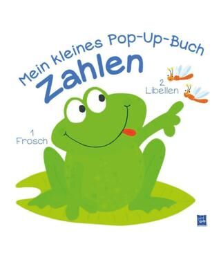 Mein kleines Pop-Up-Buch - Zahlen - Okul Öncesi Resimli Kitaplar | Avrupa Kitabevi