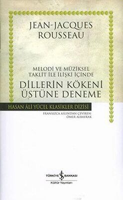 Melodi ve Müziksel Taklit ile İlişki İçinde Dillerin Kökeni Üstüne Deneme