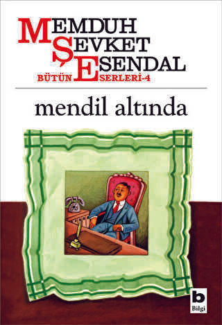 Mendil Altında - Türk Edebiyatı Romanları | Avrupa Kitabevi