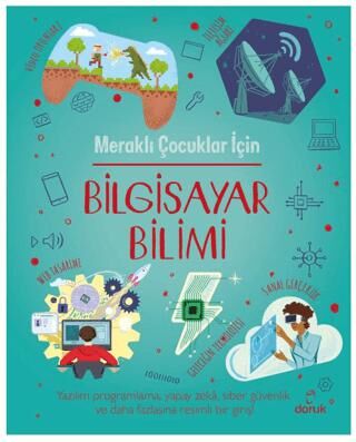 Meraklı Çocuklar İçin Bilgisayar Bilimi - Bilimsel Kitaplar | Avrupa Kitabevi