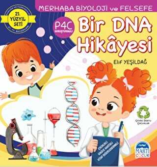 Merhaba Biyoloji ve Felsefe - Bir DNA Hikayesi - Roman ve Öykü Kitapları | Avrupa Kitabevi