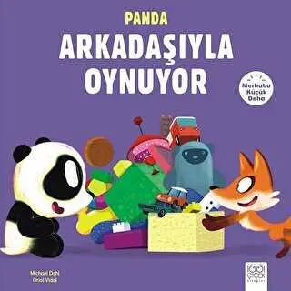 Merhaba Küçük Deha - Panda Arkadaşıyla Oynuyor - Roman ve Öykü Kitapları | Avrupa Kitabevi