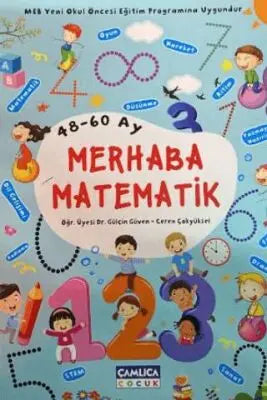 Merhaba Matematik - Genel Çocuk Kitapları | Avrupa Kitabevi