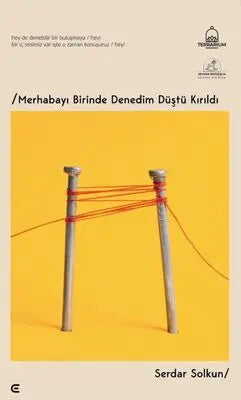 Merhabayı Birinde Denedim Düştü Kırıldı - Şiir Kitapları | Avrupa Kitabevi