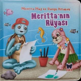 Meritta`nın Rüyası - Meritta Plaj ve Banyo Kitabım - Etkinlik Kitapları | Avrupa Kitabevi