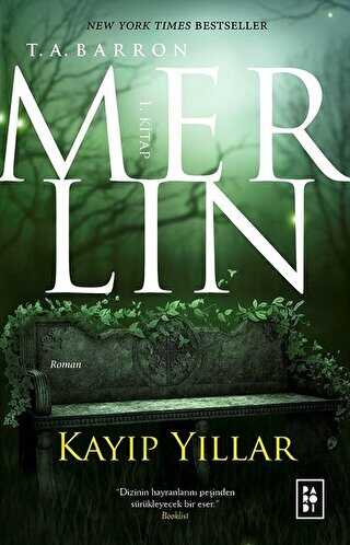 Merlin 1. Kitap: Kayıp Yıllar - Roman | Avrupa Kitabevi
